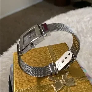 Authentic Phillippe Charriol stainless steel bracelet square face? Philippe Charriol | Accessories | Authentic Phillippe  main image 3
